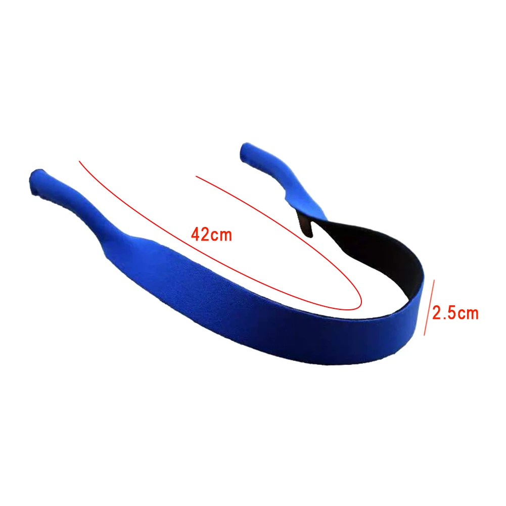 Ремень шнурок для очков многоцветный унисекс спортивные аксессуары противоскользящие очки кабель Ожерелье Веревка поддержка плавания