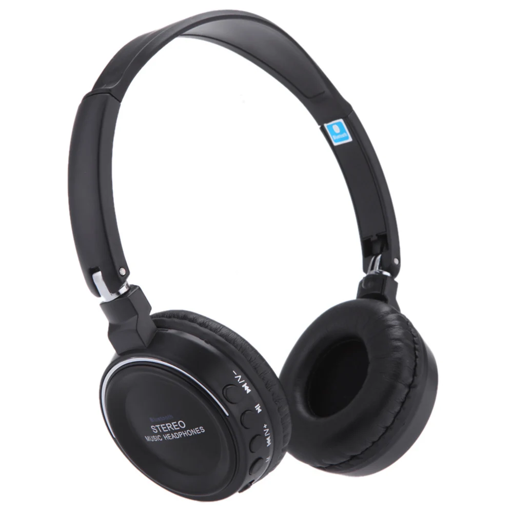 

Digital Wireless Headphone 3 in 1 Multifunctional Earphone Bluetooth Headset with Mic MP3 Player MicroSD/TF Music FM Radio
