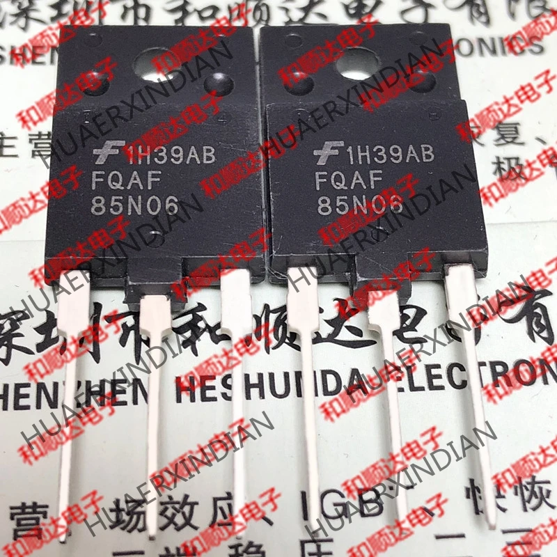 20PCS/LOT New original FQAF85N06 TO-3PF 60V 67A