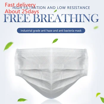 

mascarilla masks Mask Gasket Face Mask Filter Pad Breathing Filters 50 PC mascaras