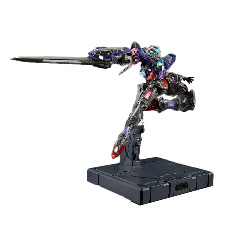 

Original Gundam PB PG 1/60 EXIA REPAIR Colored transparent outer armor Accessories Assemble Model Kits Action Figures