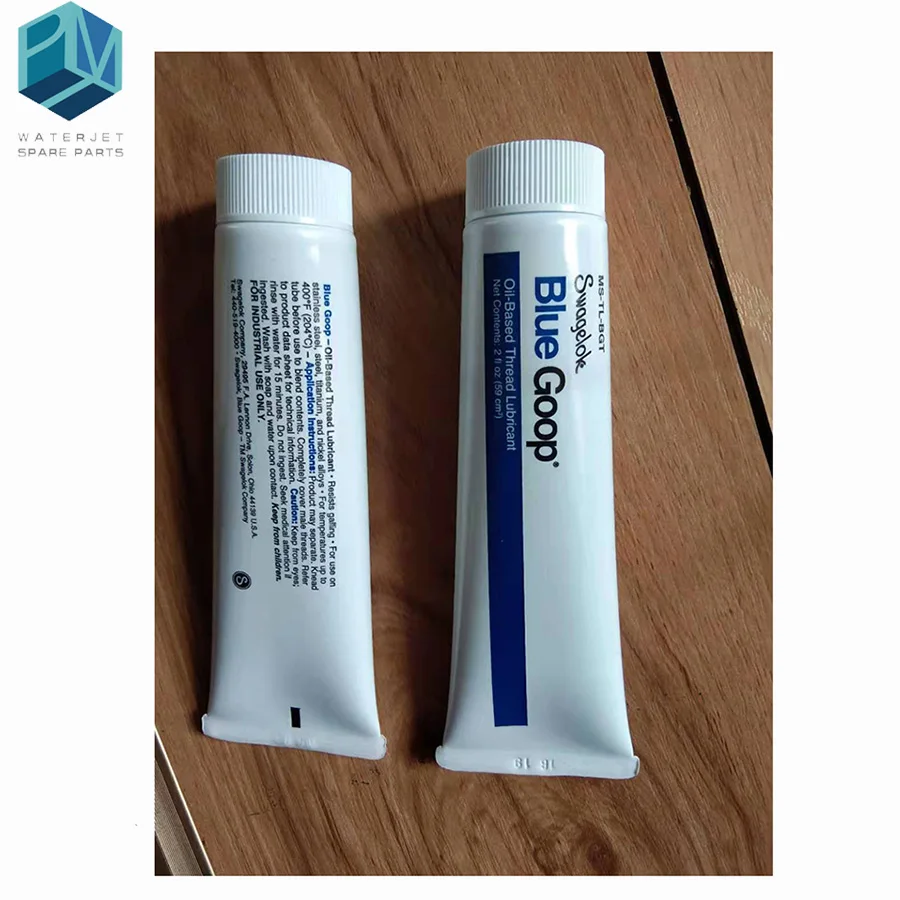 Детали для гидроабразивного резака 1008440 blue goop для гидроабразивной режущей головки