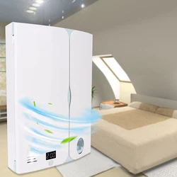 Toothbrush Sterilization Holder Sterilizer Automatic Toothpaste Dispenser Air Purifier 100-240V Far Infrared Disinfection Care