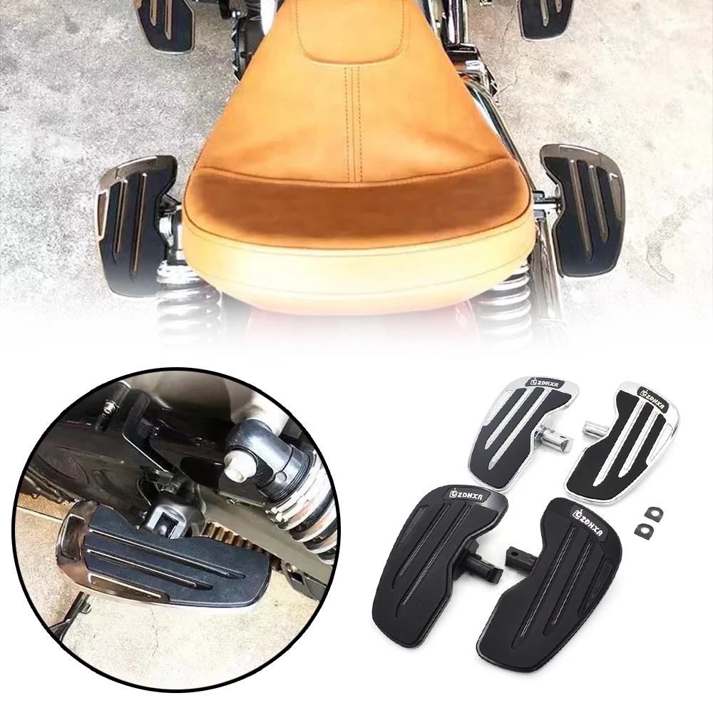 Foot Pegs Motorcycle Aluminum Footpegs Footrests fits For Indian Scout 2015 2016 2017 2018 Sixty 16-18 Bobber | Автомобили и