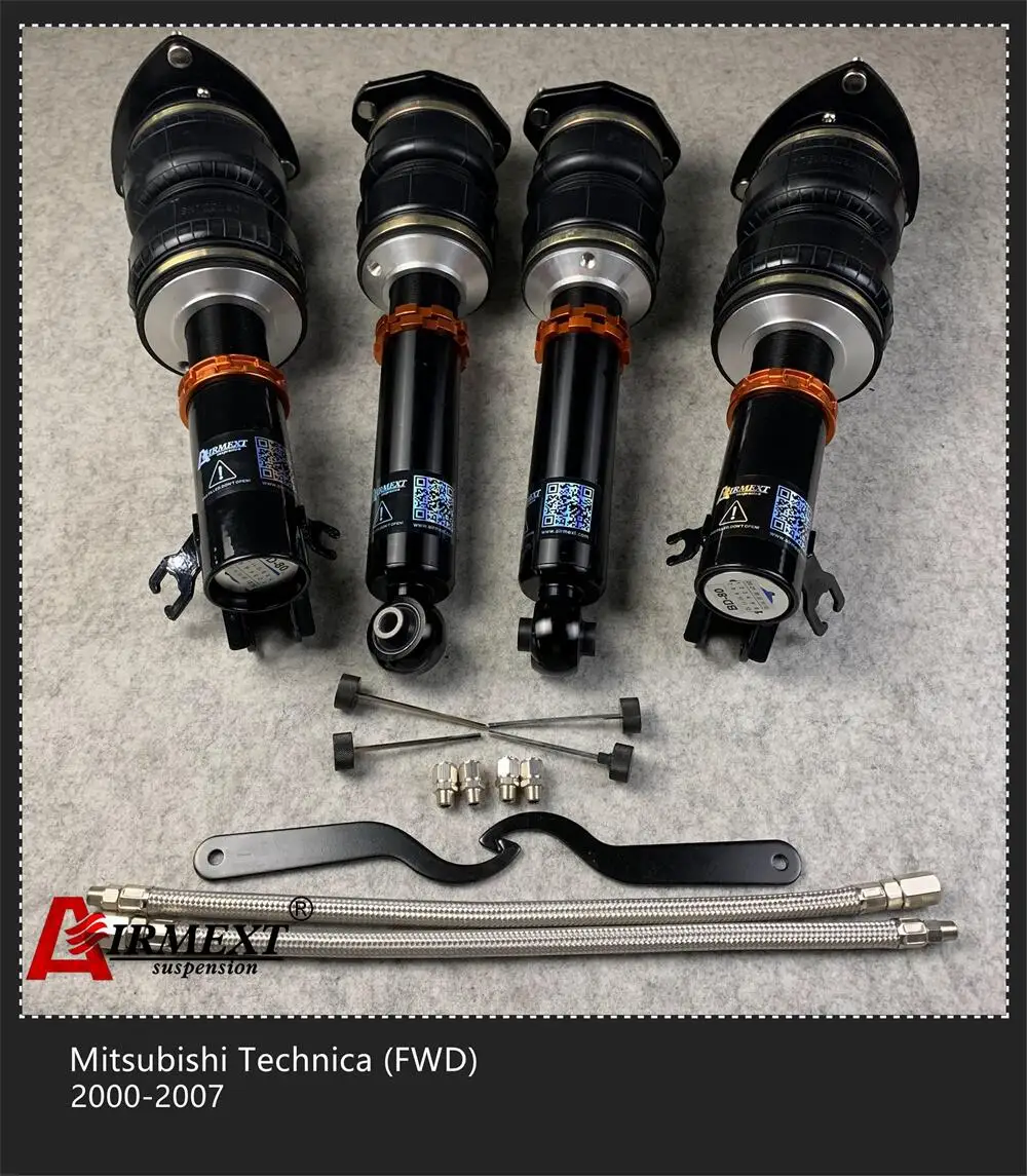 Для Mitsubishi Technica FWD (2000-2007)/пневматическая подвеска/Пневматические