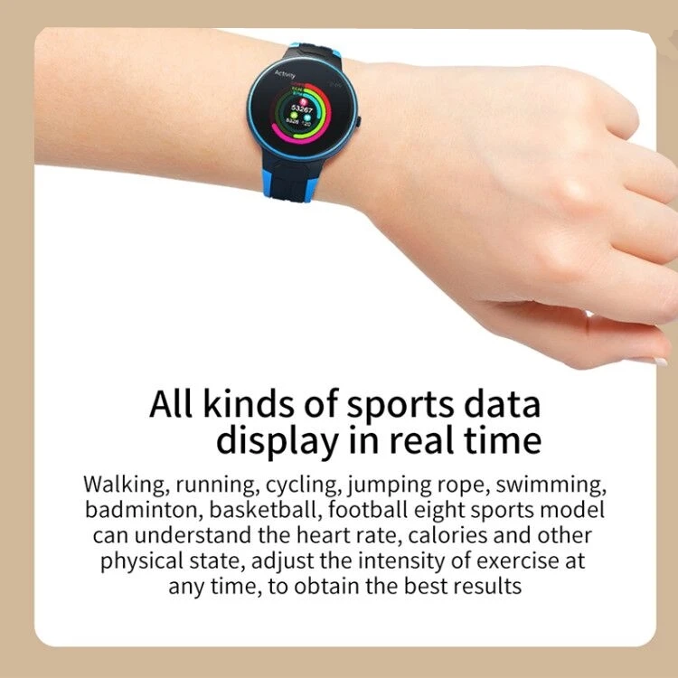 Android Smart Watch ios Smartwatch Men Women Fitness Bracelet 2020 Sport Health Watches Sleep Heart Rate Blood Oxygen Waterproof