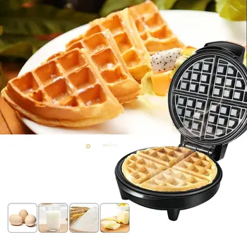 

3-minute waffle maker breakfast bread maker sandwich maker adjustable temperature control electric baking pan Waffle machine
