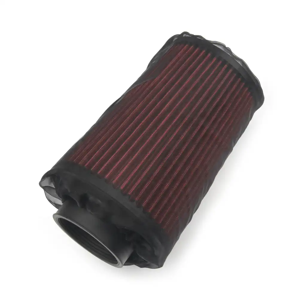 Car Auto Black Engine Waterproof Air Intake Pre Filter Mesh Conical Cover Supply