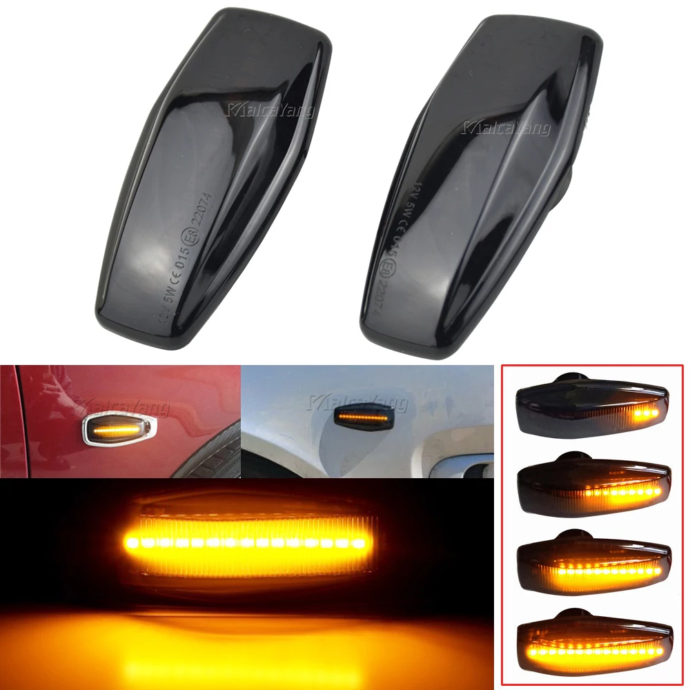 For Hyundai i10 Elantra Getz Sonata XG Terracan Tucson Coupe Trajet Matrix Flowing Indicator LED Side Marker Turn Signal Light | Автомобили