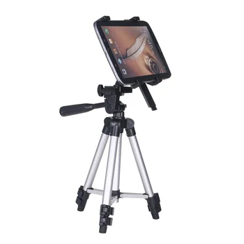 

Universal Retractable Adjustable 180 Degree Rotating Tablet Stand Mount Holder Tripod for iPad Air 2/ iPad Pro/ iPad 4/ 3/ 2 and