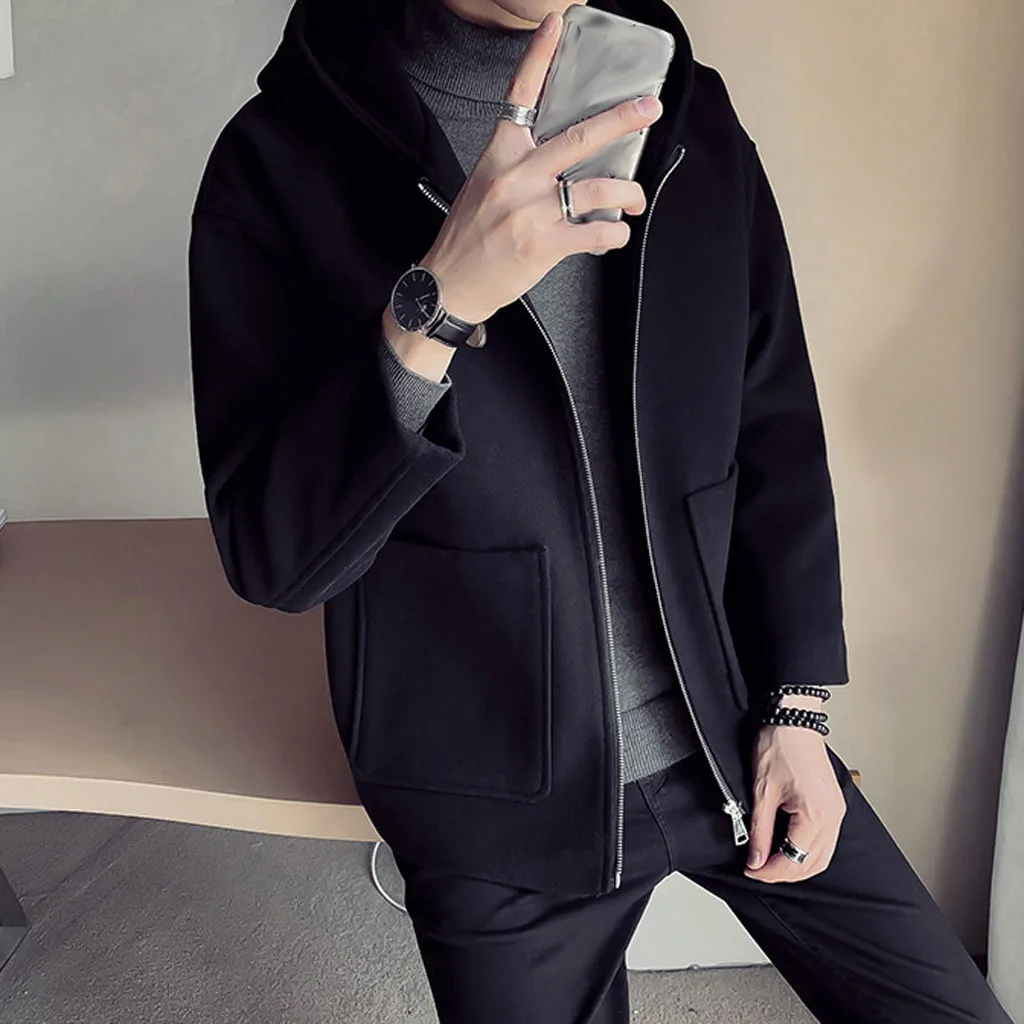 Chaqueta hombre jaqueta masculino зимнее пальто Мужская зимняя одежда из хлопка ветровка с длинным рукавом верхняя одежда пальто casaco