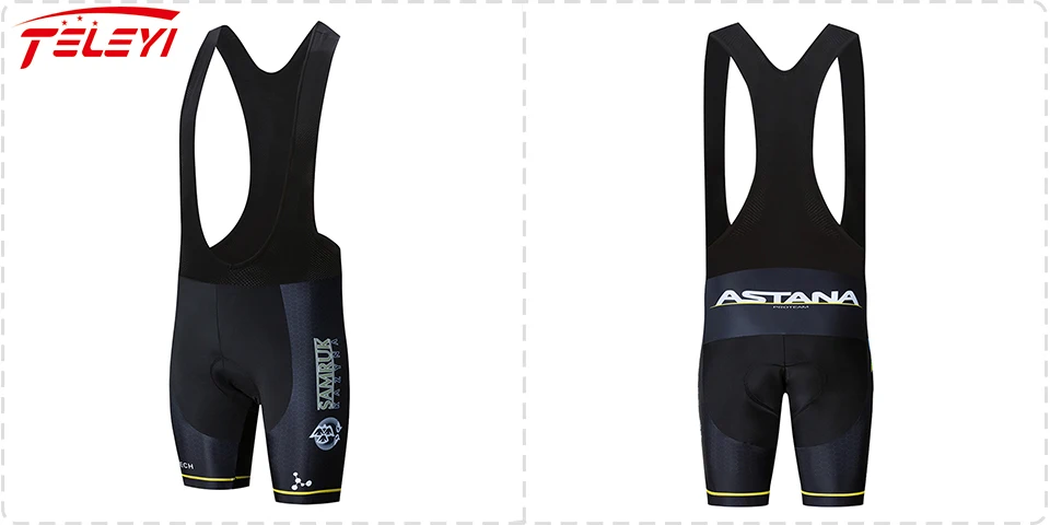 Летние быстросохнущие велосипедные шорты с нагрудником, мужские велосипедные нагрудники с 3D гелевой подкладкой, удобная одежда для горного велосипеда Астана