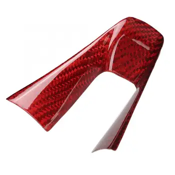 

Interior Mouldings Carbon Fiber Red Steering Wheel Trim Cover Fits for Alfa Romeo Giulia/Stelvio 2017-2019 car sticker