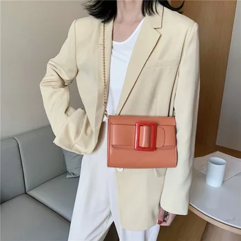 

Bag For Women Brand Original Design 2020 New Fashion Chain Shoulder Messenger Bag Casual Joker Square Bag