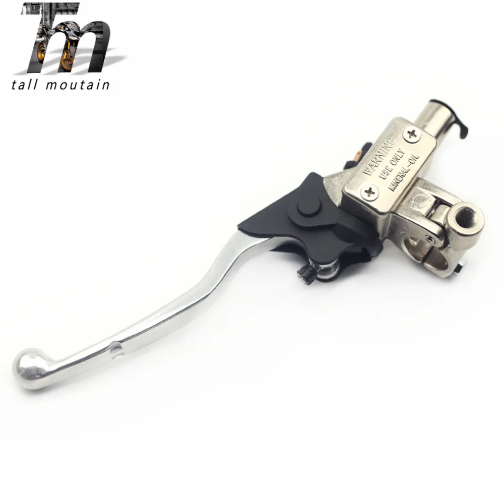Alavanca de Embreagem do Cilindro Hidráulico para Ktm Mestre Excf Sx-w Xc-w Xc-f 125 150 200 250 400 450 Motocicleta Esquerda Exc sx Sxf 8 Alavancas, cordas e cabos