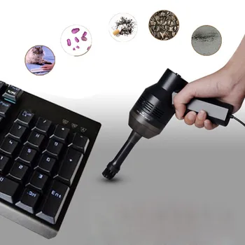 

Mini Rechargeable Vacuum Cordless Vacuum Desk Vacuum Cleaner 196x137x60mm