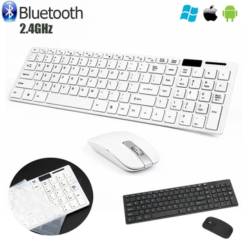 

Set wireless keyboard black
