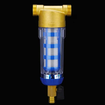 

1 " inch interface Copper Port Filter Household backwash Water Filter Pipes Central Water Purifier Descaling