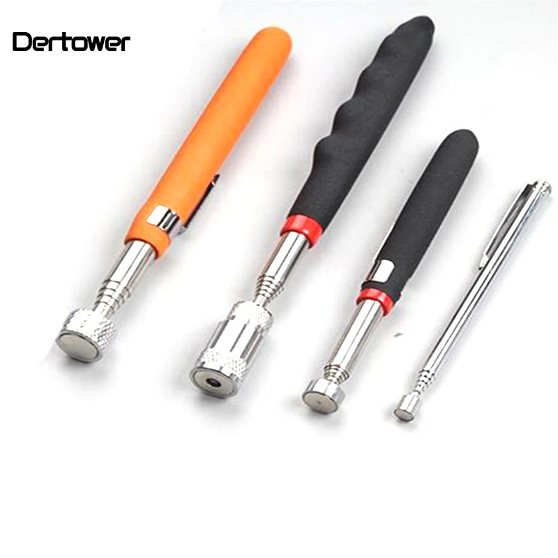 

Mini portable telescopic magnetic suction rod portable tool capacity pickup nut bolt telescopic pickup rod