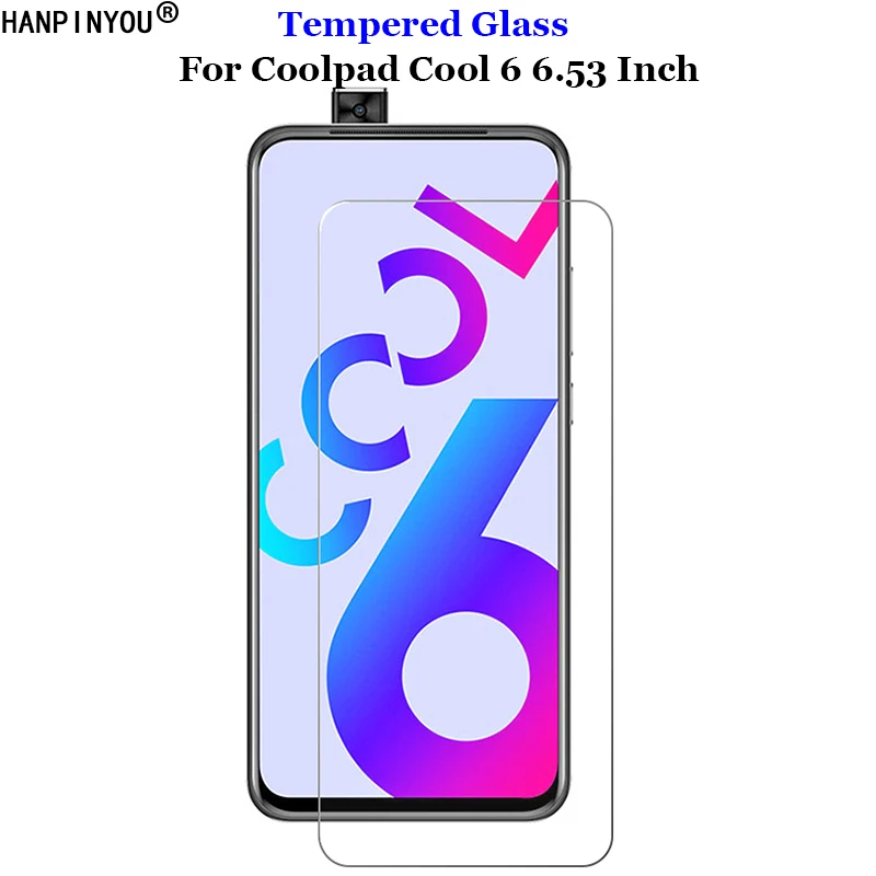 Защитная пленка для Coolpad Cool 6 Cool6 53 &quot закаленное стекло 9H 2.5D Premium | Мобильные