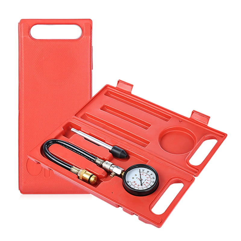 MR CARTOOL G324 0 300psi компрессионный двигатель цилиндр тестер бензиновый манометр