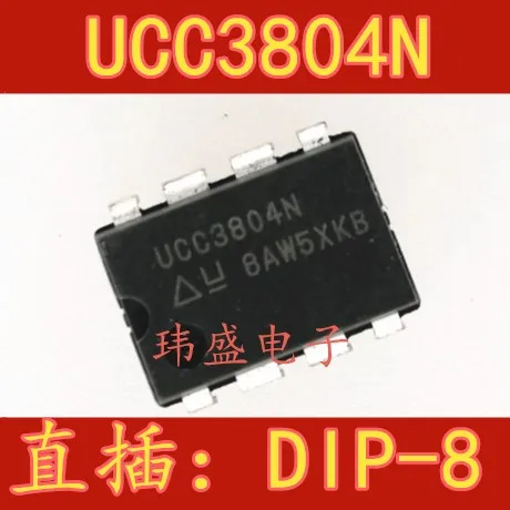 10 шт. UCC3804N DIP8 UCC3804