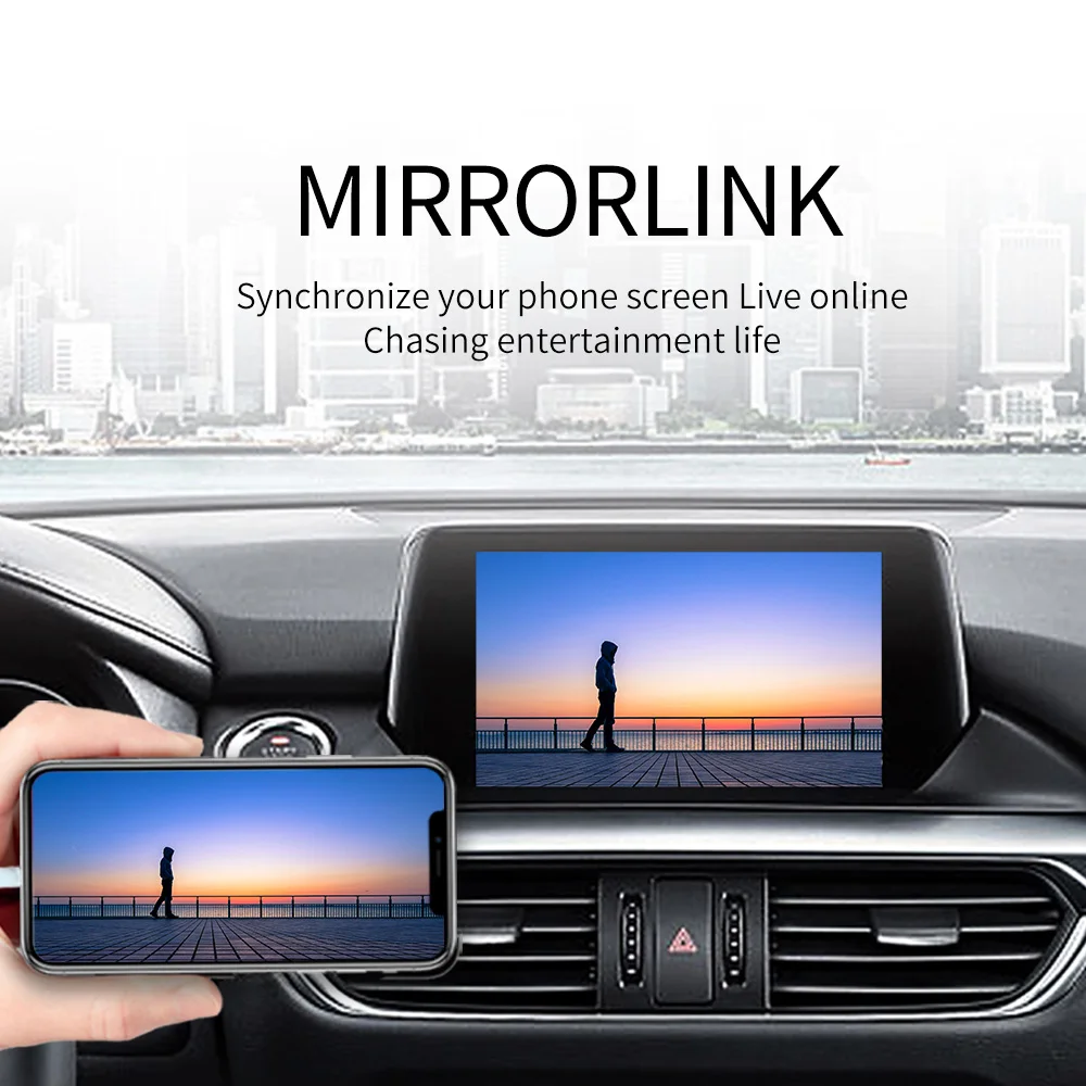 Carlinkit USB Smart Link Apple CarPlay Dongle для Android навигационный плеер мини USB Carplay Stick с Android авто