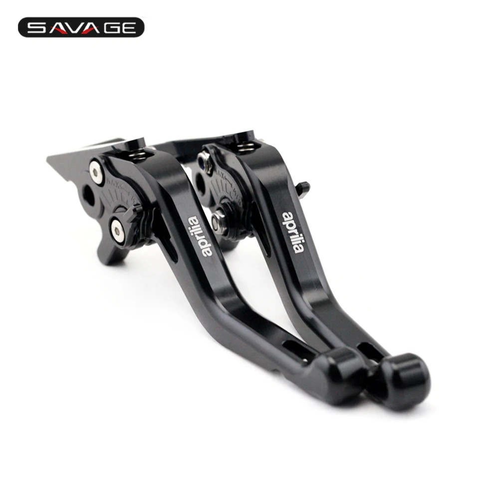 Короткие Рычаги тормозной муфты для Aprilia Dorsoduro / Shiver 750 900 2007-2020 13 16 19 аксессуары