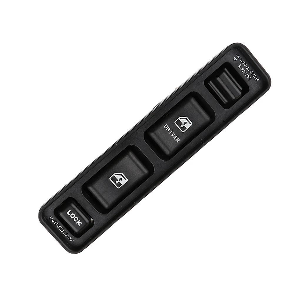 Electric Power Window Lifter Down Up, Mirror Master Console Switch - Front Left Driver Fits for  Suzuki Vitara 1989-1991