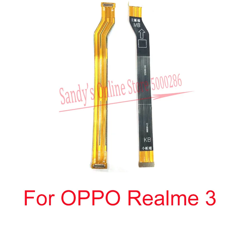 Новая материнская плата с гибким кабелем для OPPO Realme 3 основная Главная деталь Oppo