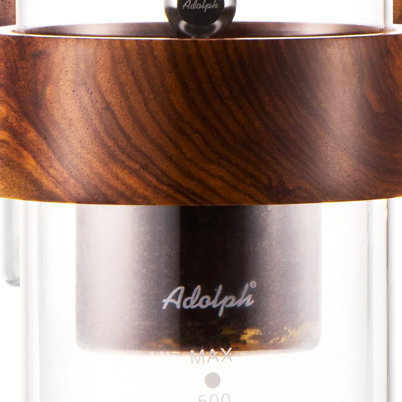 Free shipping Cold Brew Coffee Dripper Adjustable Ice Drip Dripper with Glass Carafe Coffee Maker