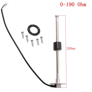 

Water Level Gauge With Red Backlight 0-190 Ohm 200MM Water Tank Level Gauge Indicator Sensor With Red Backlight 12V 24V