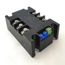 Controlador de módulo de arranque suave para Motor, disipador de calor de parada de 380V, motor trifásico de arranque lento de 1kw, 2kw, 4kw, 6kw, 8kw, 10kw, 15kw y 20kw