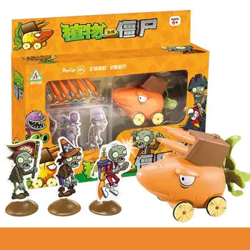 

Plants vs. Zombie Toys 2 Full Set Boy Set Large Ejection Soft Vinyl Child Doll Hand
