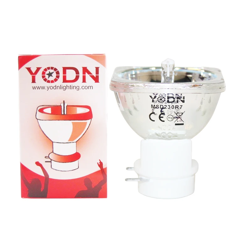 Оригинальный Тайвань YODN Отличные лампы 230W/7R сценический луч светильник лампа бар