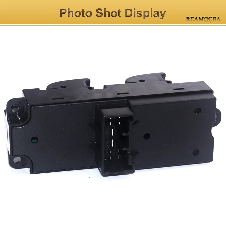 Reamocea 1Pc Front Left Side Power Window Master Switch LHD Side GG2A66350 for Mazda 626 MPV 2001 2002 2003 2004 2005 2006 (2)