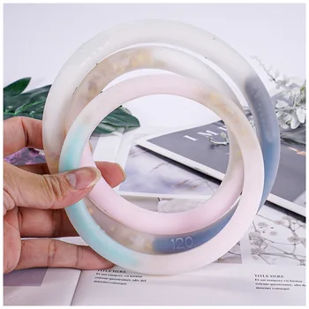 

DIY Making Bracelet Ring Silicone Mold for Crystal Epoxy Mould For Resin Jewelry Making