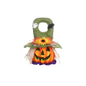 

1Pc Glowing Pumpkin Halloween Handheld Light Colorful Lantern Creative Pumpkin Light Decorative Lamp for Party Bar Haunted House