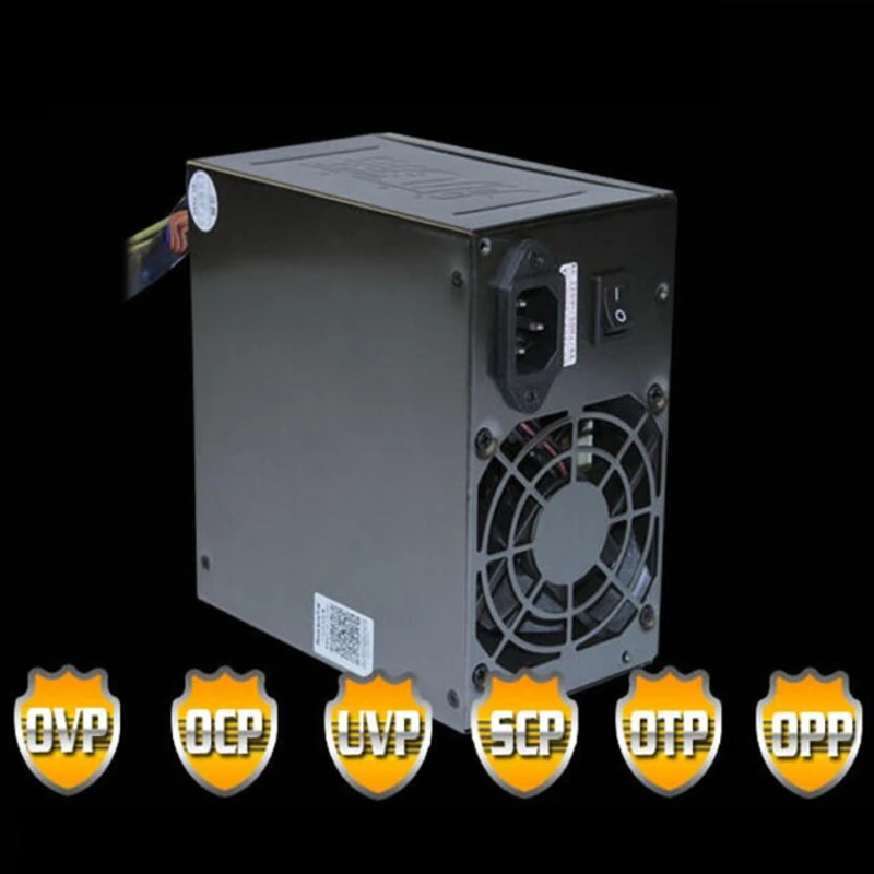 PSU для Huntkey EPS12V Intel AMD блок питания для промышленного сервера управления SATA* 10 без GPU 500 Вт поставка камня 600S