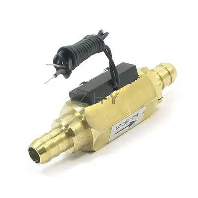 

DC250V 70W 0.5A 7mm Inner Dia Outlet Inlet Water Flow Switch Flowmeter