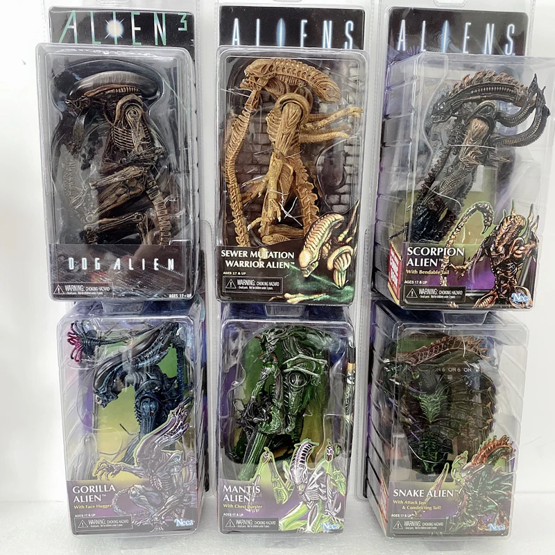 Фигурка &quotчужой&quot Скорпион змея Mantis Горилла епископ Queen уход за кожей лица Hugger