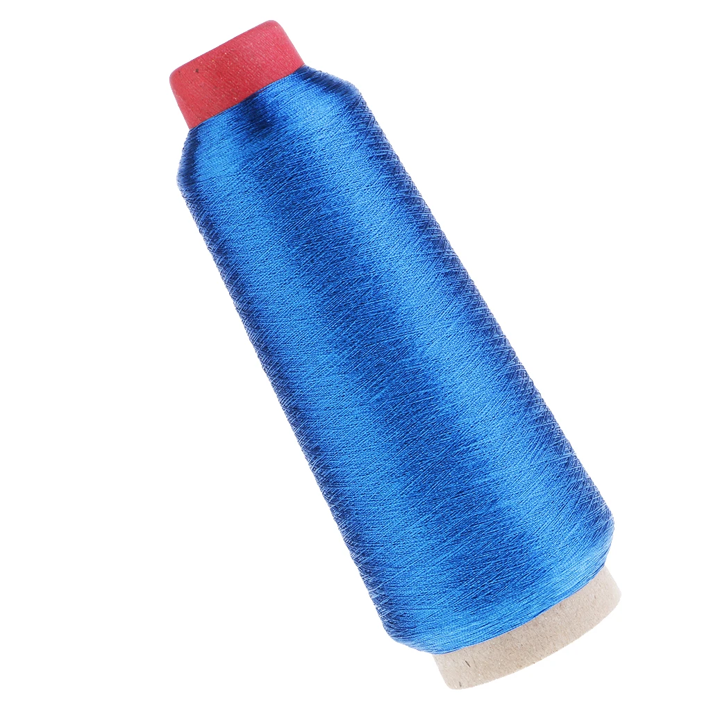 Metallic Machine Embroidery Threads 3000 Meters Sewing Thread Line For Craft
