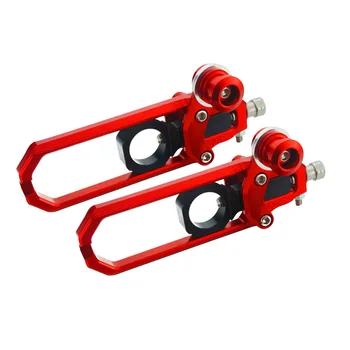 

2pcs Replacement Aluminum Alloy Tool Chain Adjuster Rear Axle Spindle Motorcycle Accessories For S1000R S1000R HP4 2013-2017