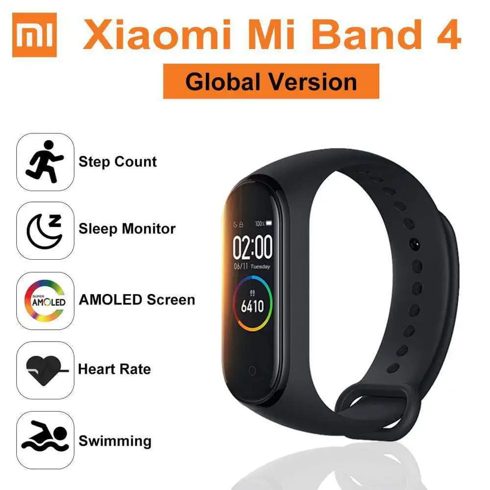 Xiaomi Mi Smart Band 4 Купить