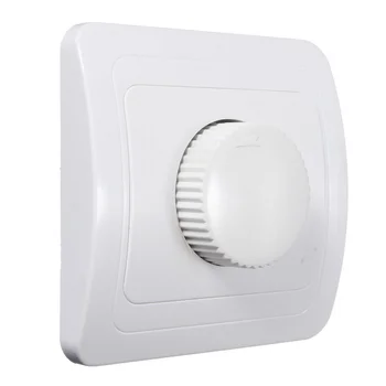 

Retail 220V/250V Adjustable Controller Dimmer Switch For Dimmable Light Bulb Lamp White