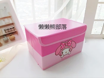 

IVYYE 28CM Melody Fashion Anime Cosmetic Bags PU Home Makeup Bag Beauty Case Storage Box Wash Toiletry Girls New