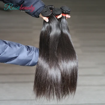 

Melodie OneCut Hair Wholesales Straight 8-28 30inch P Brazilian Remy Hair Natural Color 100% Human Hair Weaving Bundles