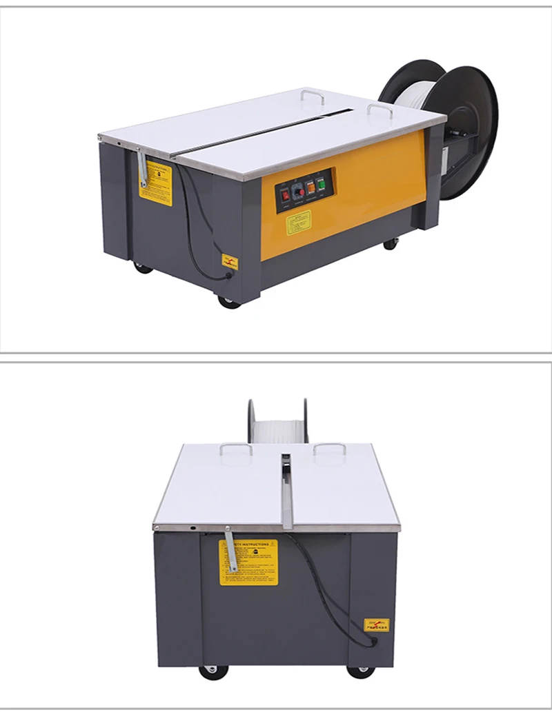 ZY-1L Strapping Machine Low Table Semi-automatic Strapping Machine Hot Melt Strapping Machine PP Plastic Strapping Machine