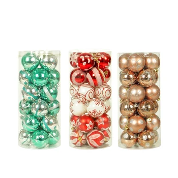 

DIY Hanging Ball Shatterproof Clear Large Set for Home Xmas Tree Decor