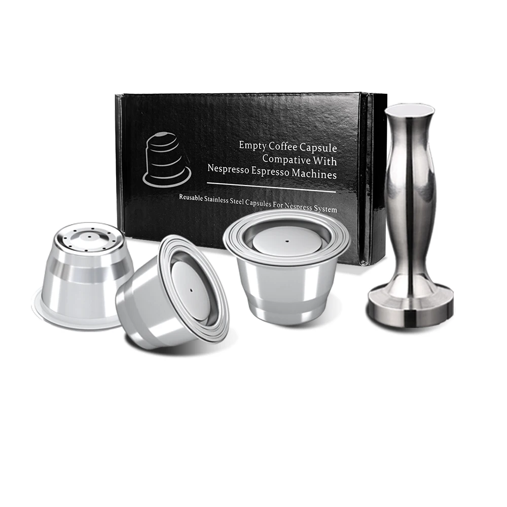 Set de Capsulas Reutilzable Nespresso